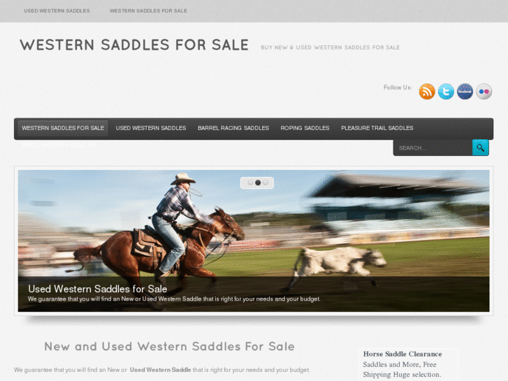 www.westernsaddlesforsale.org