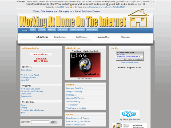 www.workingathomeinternet.com