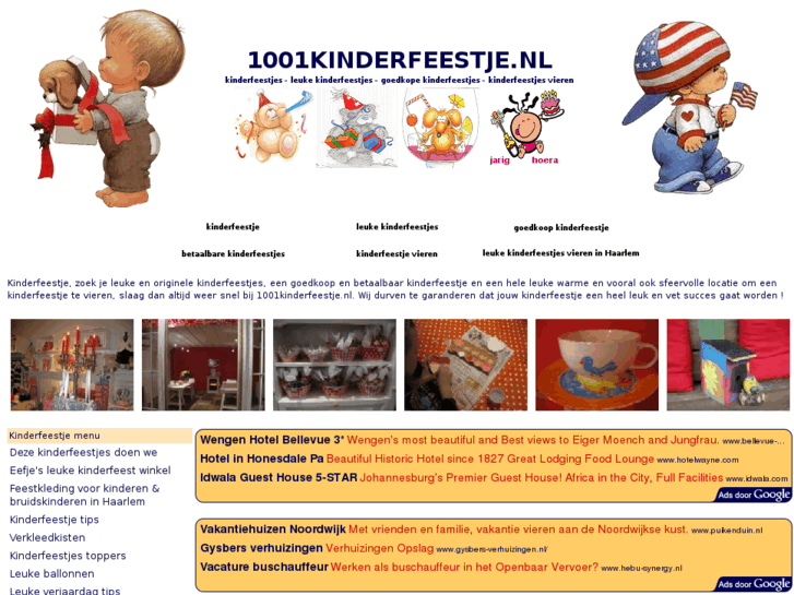 www.1001kinderfeestje.nl