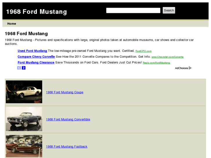 www.1968-ford-mustang.com