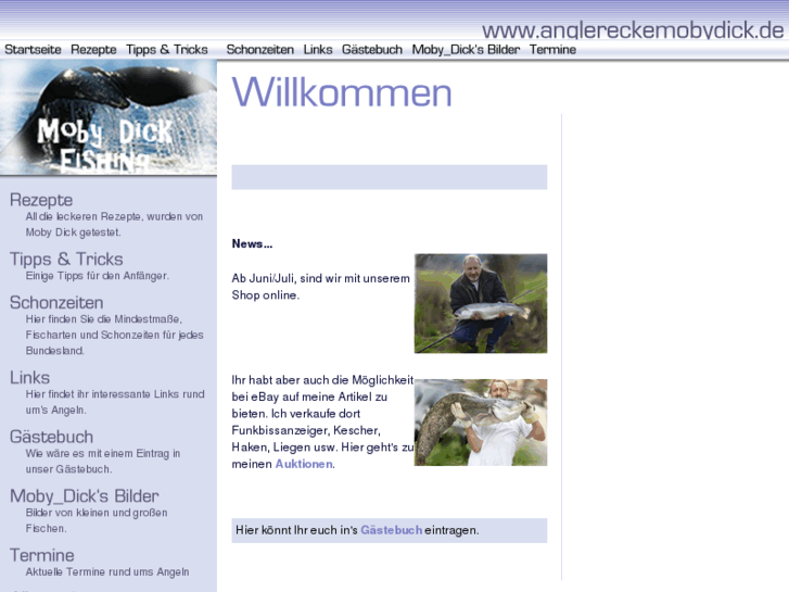 www.anglereckemobydick.de