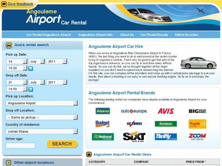 www.angoulemeairportcarrental.com