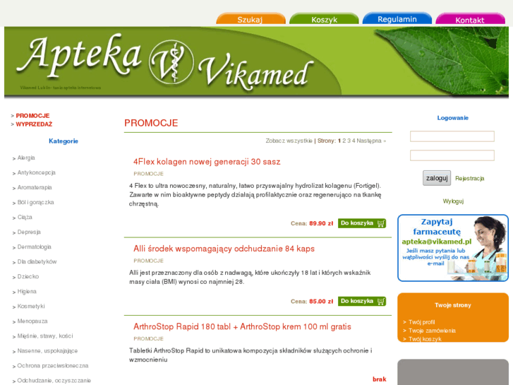 www.aptekavikamed.pl