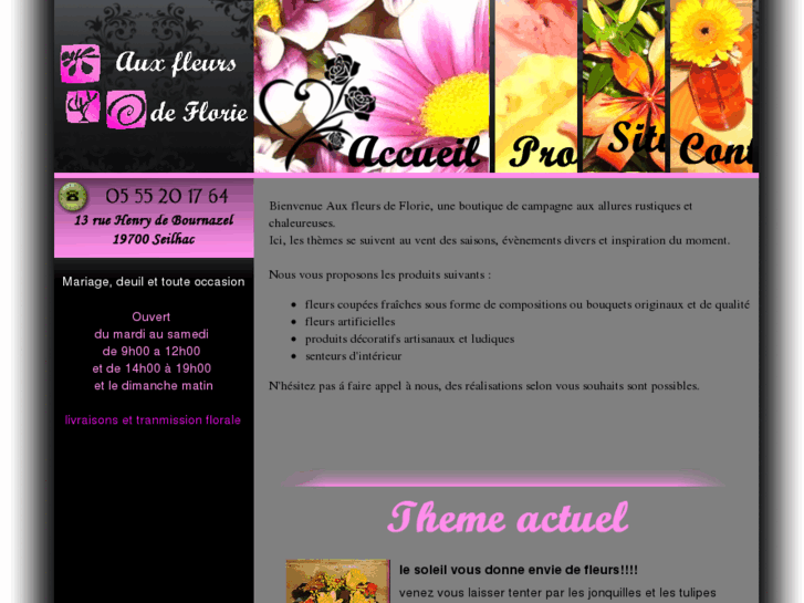 www.auxfleursdeflorie.com