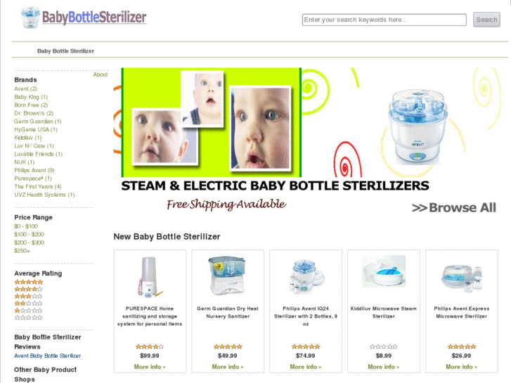 www.babybottlesterilizer.net