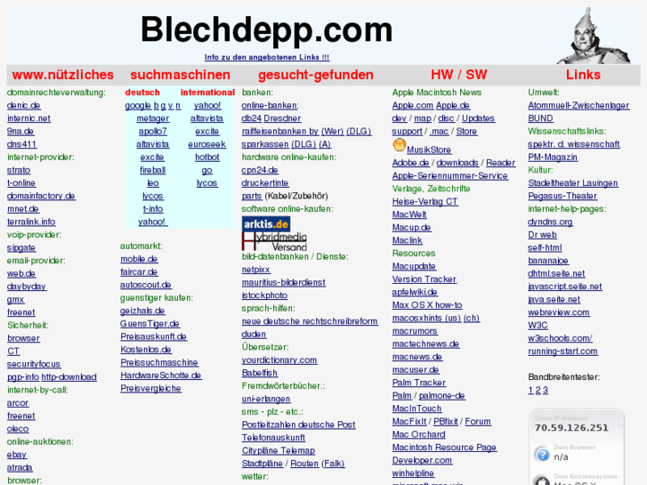 www.blechdepp.com