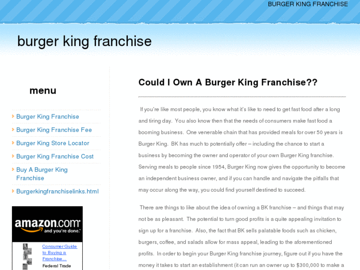 www.burgerking-franchise-advisor.com