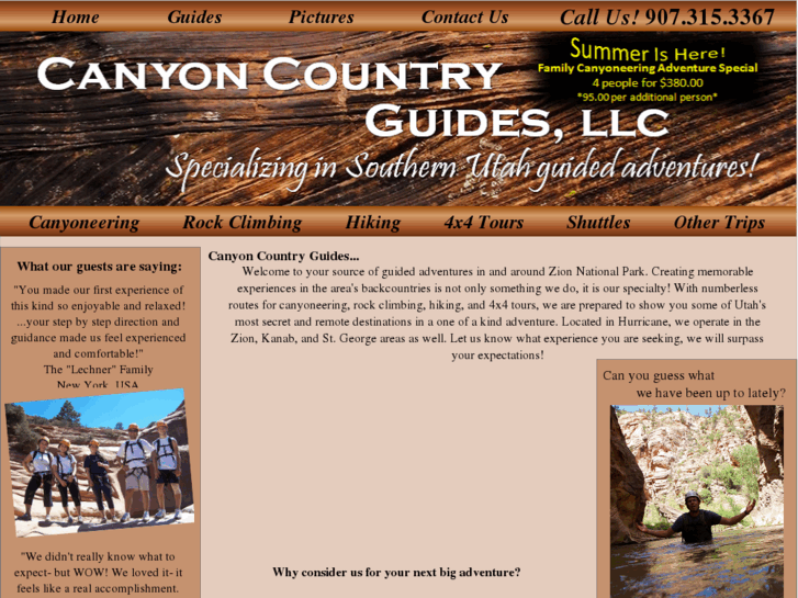 www.canyoncountryguides.com