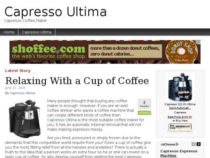 www.capressoultima.com