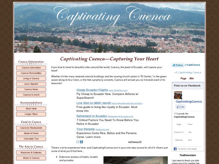 www.captivatingcuenca.com