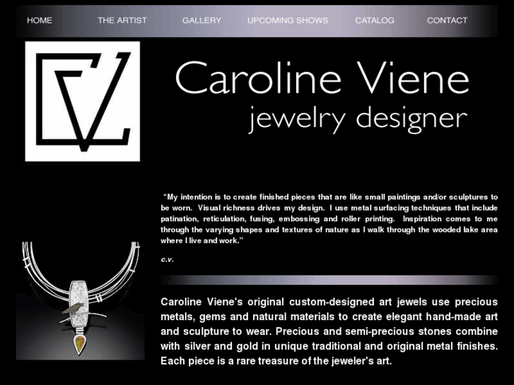 www.carolineviene.com