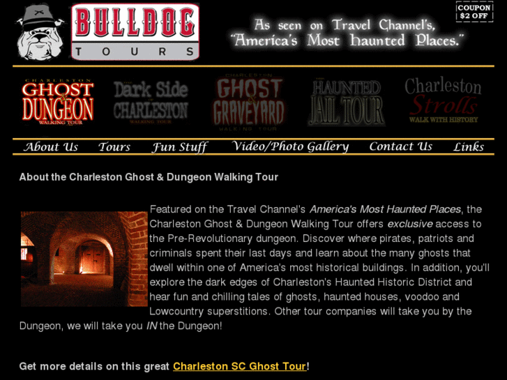 www.charlestondungeon.com