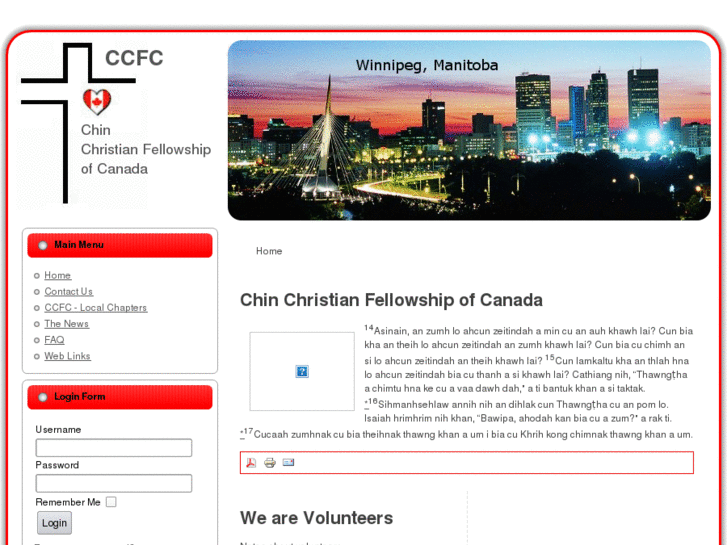 www.chinchristianfellowshipofcanada.com