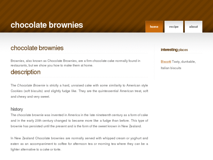 www.chocolatebrownies.co.nz