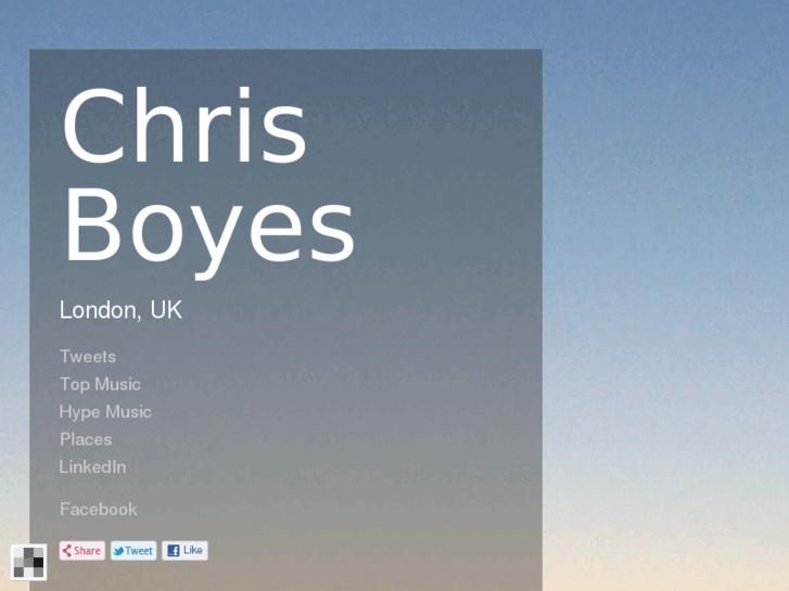 www.chrisboyes.co.uk