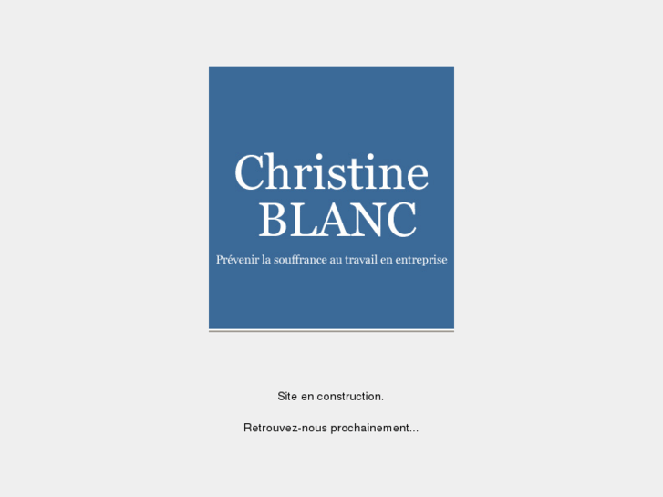 www.christine-blanc.com