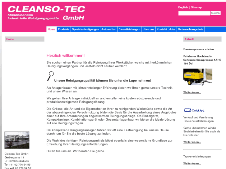 www.cleanso-tec.ch