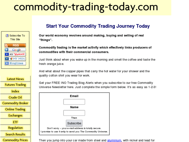 www.commoditycrunch.com