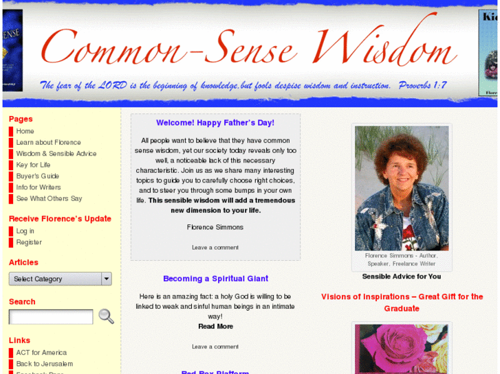 www.common-sensewisdom.com