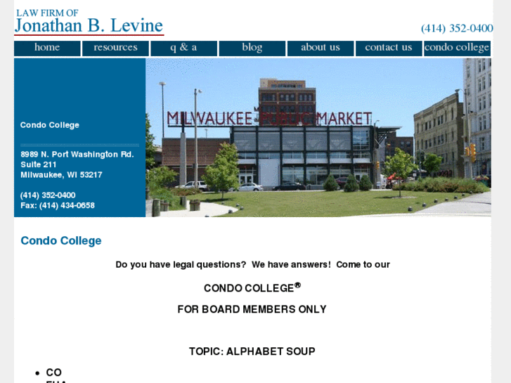 www.condo-college.com