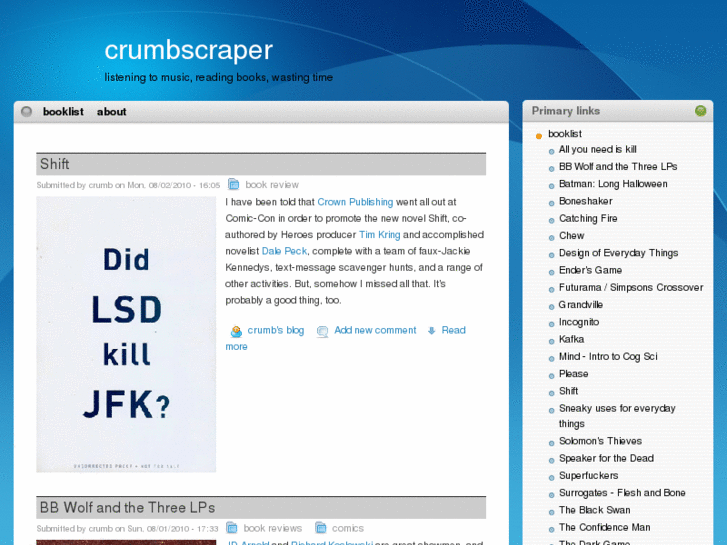 www.crumbscraper.com