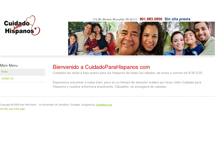 www.cuidadoparahispano.com