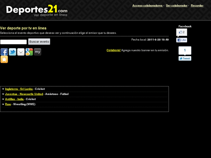 www.deportes21.com