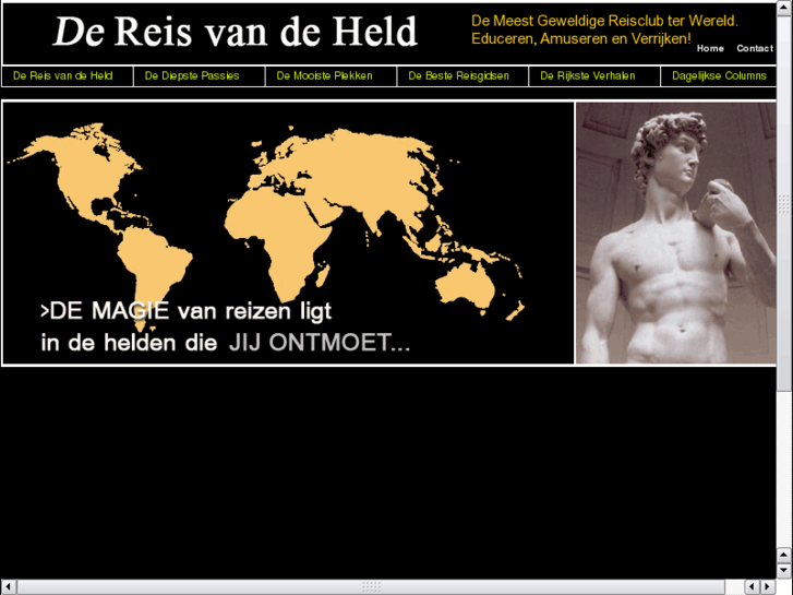 www.dereisvandeheld.com