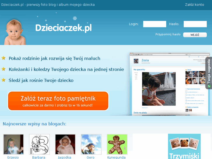 www.dzieciaczek.pl