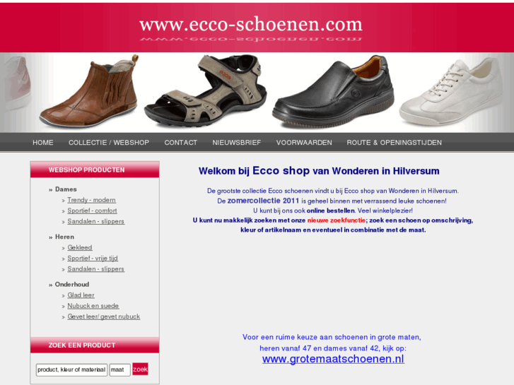 www.ecco-schoenen.com