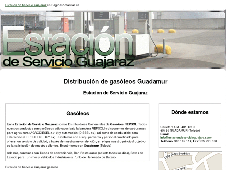 www.estaciondeservicioguajaraz.com