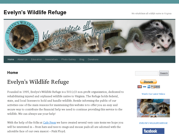 www.evelynswildliferefuge.org