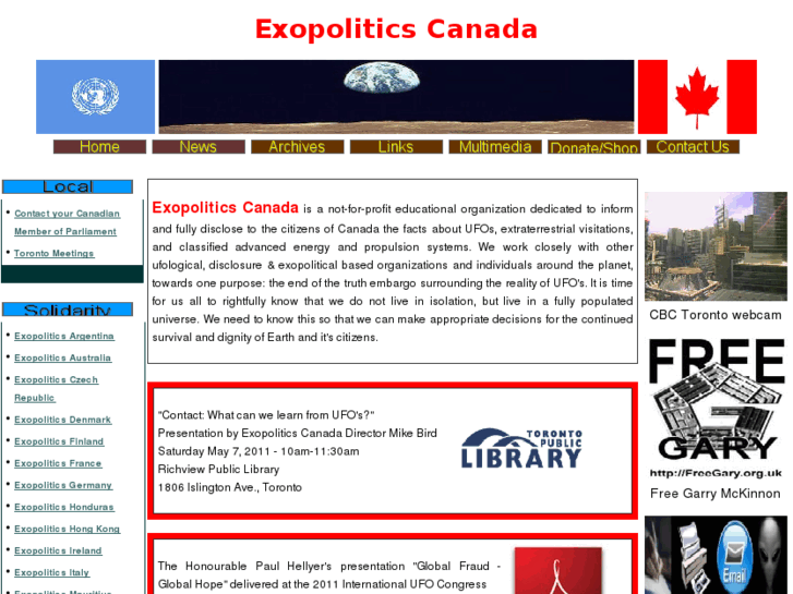 www.exopoliticscanada.ca