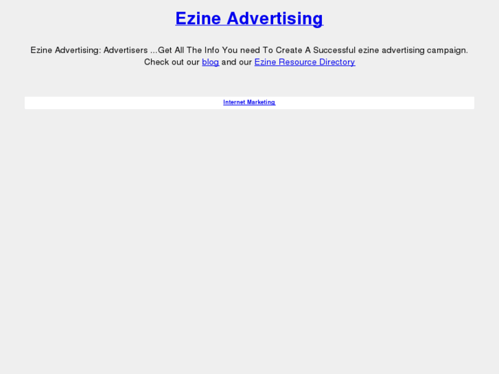 www.ezineadvertisingrates.com