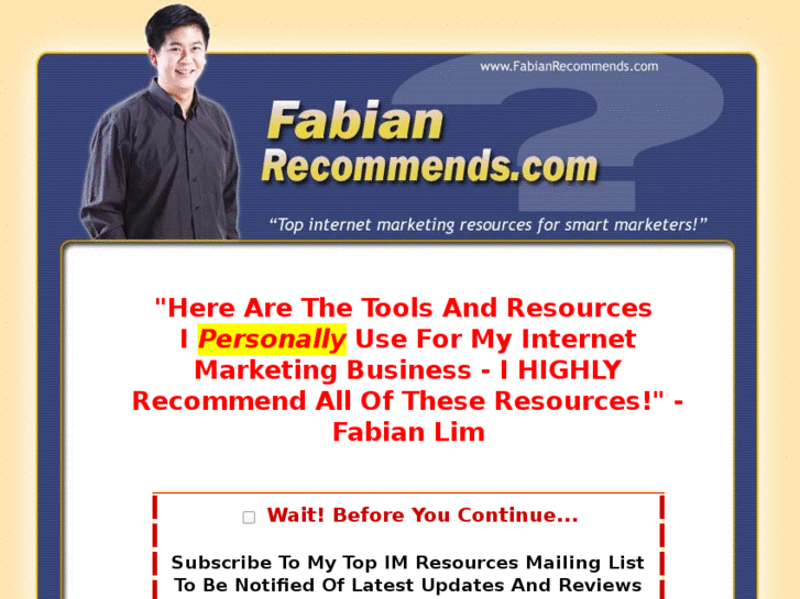 www.fabianrecommends.com