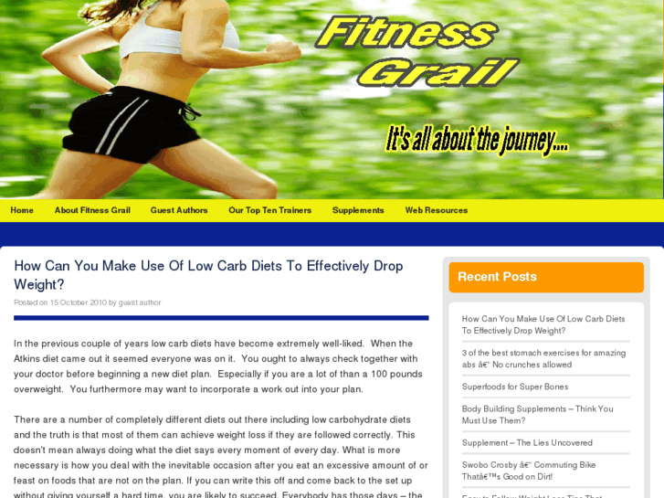 www.fitnessgrail.com