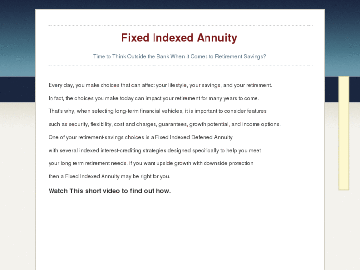 www.fixedindexedannuity.net