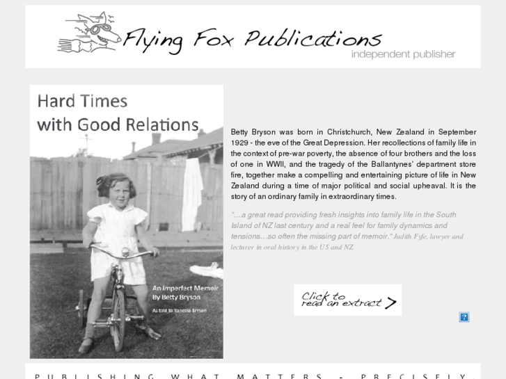 www.flyingfoxpublications.com