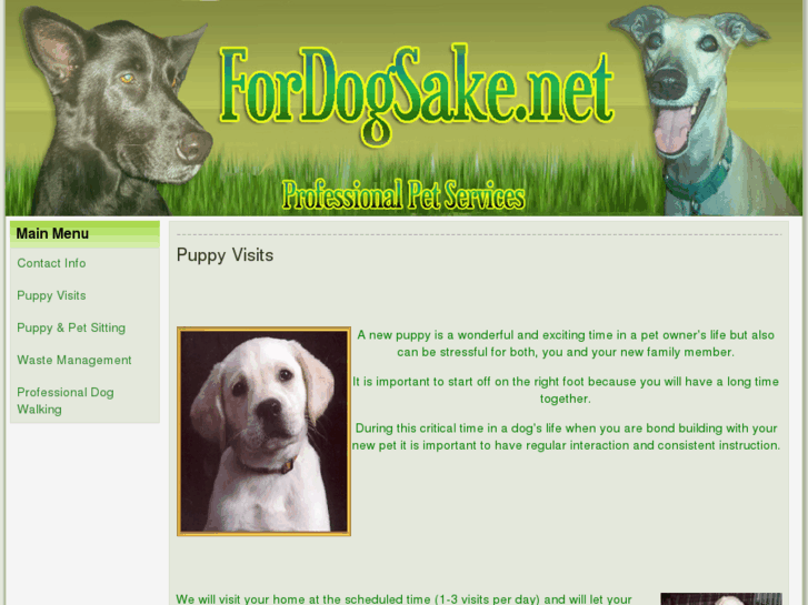www.fordogsake.net