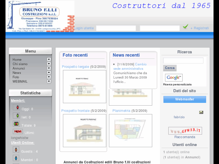 www.fratellibrunocostruzioni.com