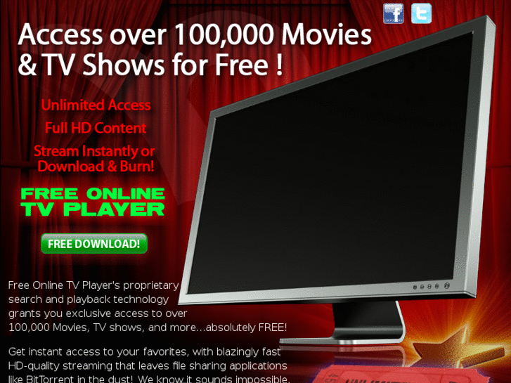 www.freeonlinetvplayer.com