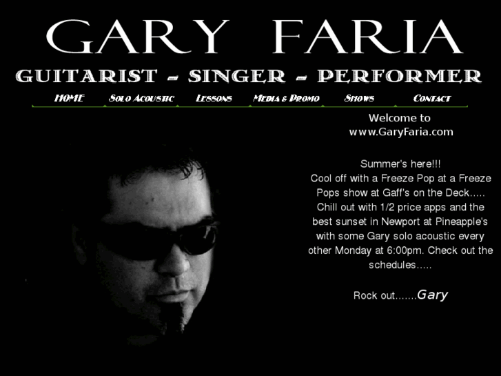 www.garyfaria.com