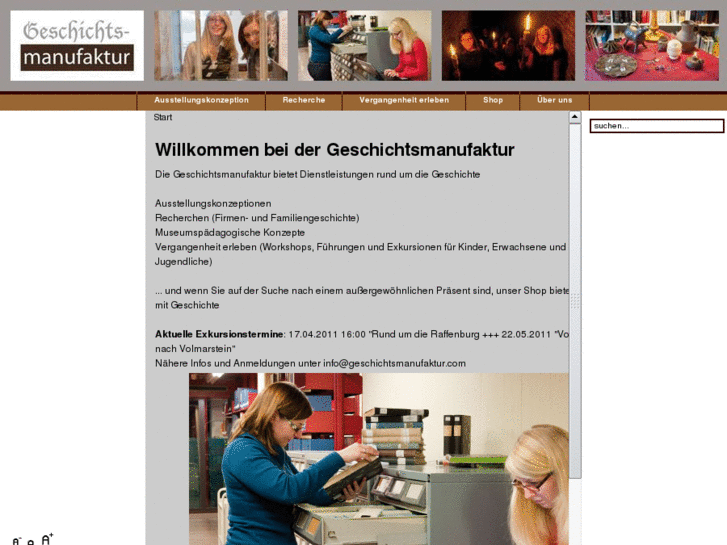 www.geschichtsmanufaktur.com