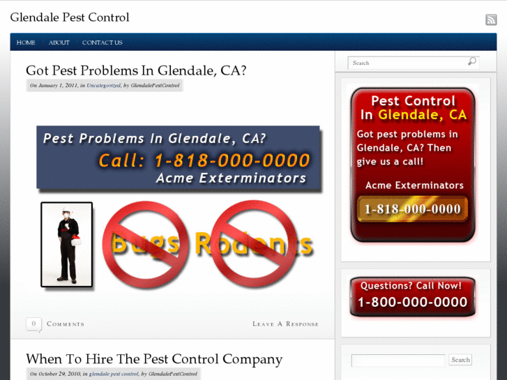 www.glendalecapestcontrol.com