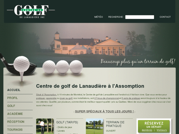 www.golf-lanaudiere.com