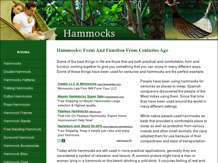 www.hammocksinformation.com