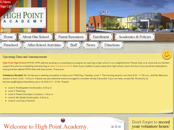 www.highpointacademy.net