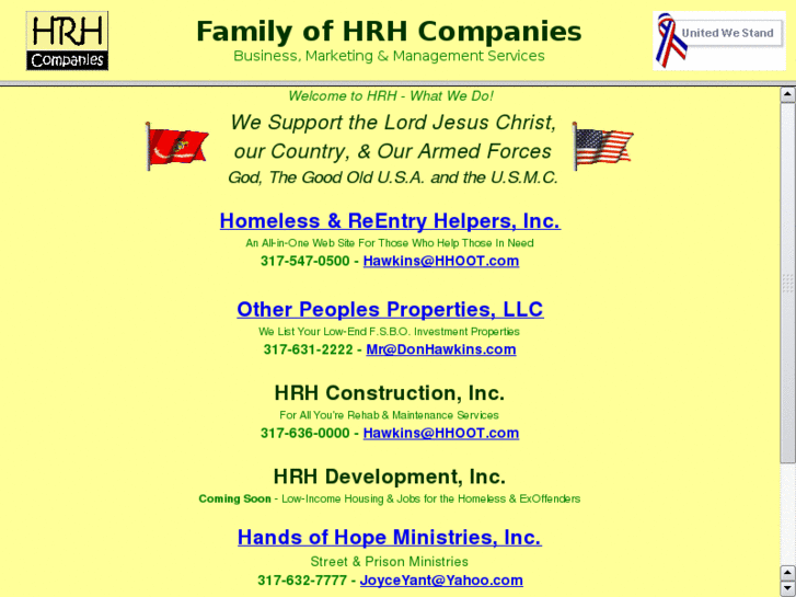 www.hrhcompanies.com