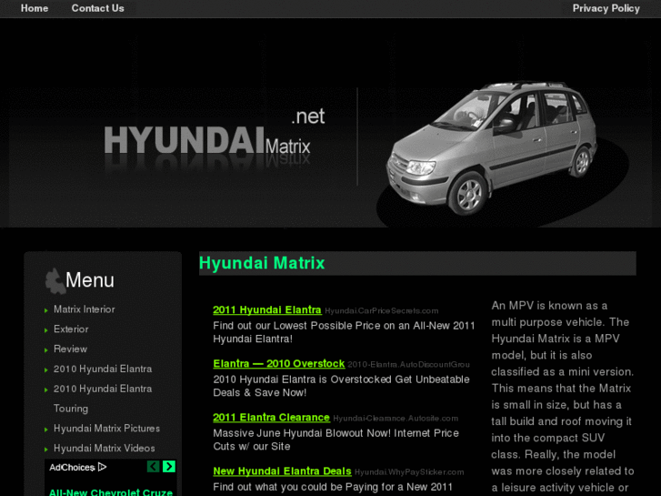 www.hyundaimatrix.net