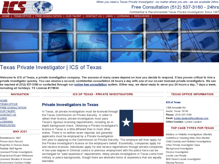 www.icsoftexas.com